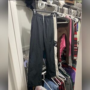 Nike parachute/ track pants